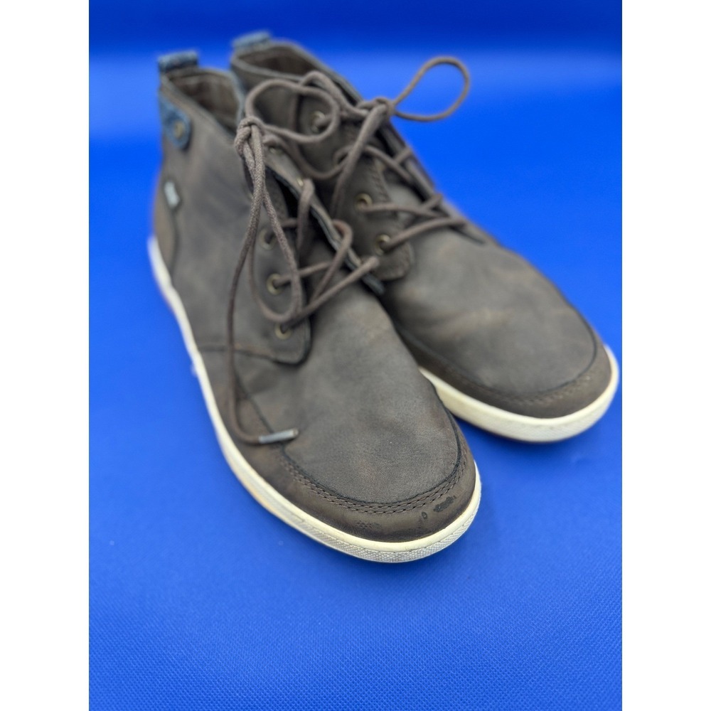 GH Bass Mens Chukka Boots Brown Lace Up‎ Mid Top Sneakers 71328801B Size 9.5